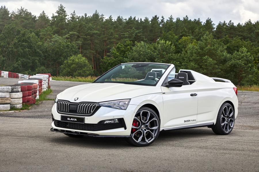  Skoda Slavia Concept 2020 года  (фото 1 из 34)